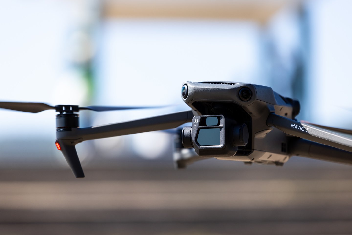 Hong Kong 26 November 2022: DJI Mavic 3 drone